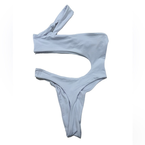 Oh Polly Limited Edition Swim One Piece White - Picture 5 of 6